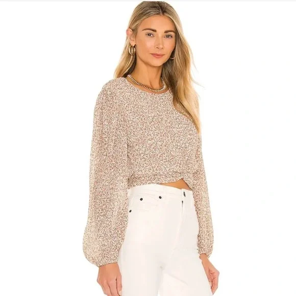 Twist multicolor blouse top - Picture 4 of 4